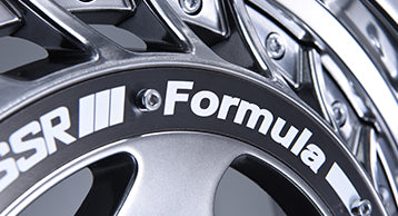 Velg Mobil SSR Formula Aero Spoke