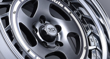 Velg Mobil SSR Formula Aero Spoke
