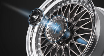 Velg Mobil SSR Professor MESH Under